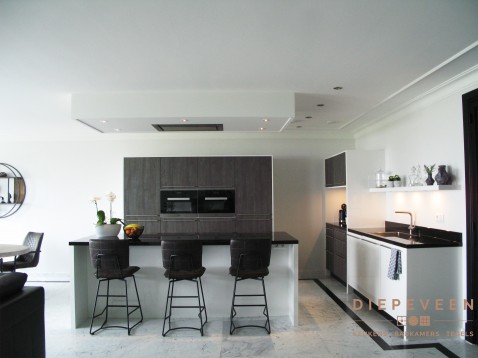 Foto : Moderne ruime keuken